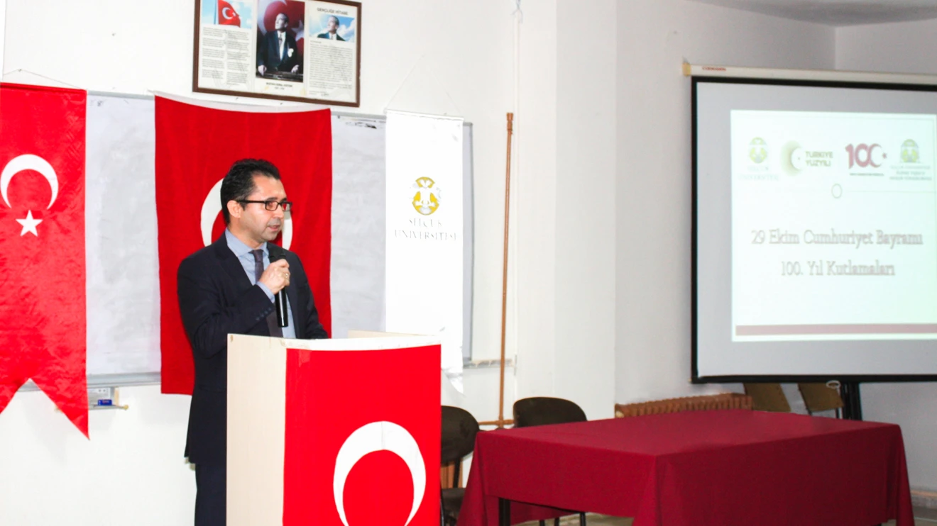 Selçuk Üniversitesinde 100. yıl etkinlikleri devam ediyor